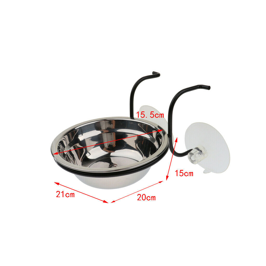 Feeding Bowl Cage For Food For Cats