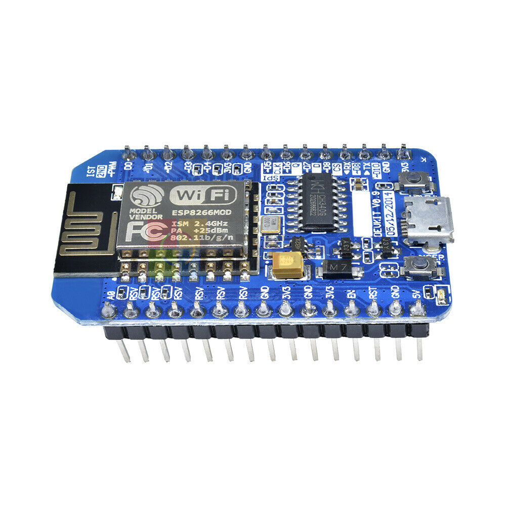New Version NodeMcu Lua Dev Board ESP8266 CH340 WIFI Internet Development Module
