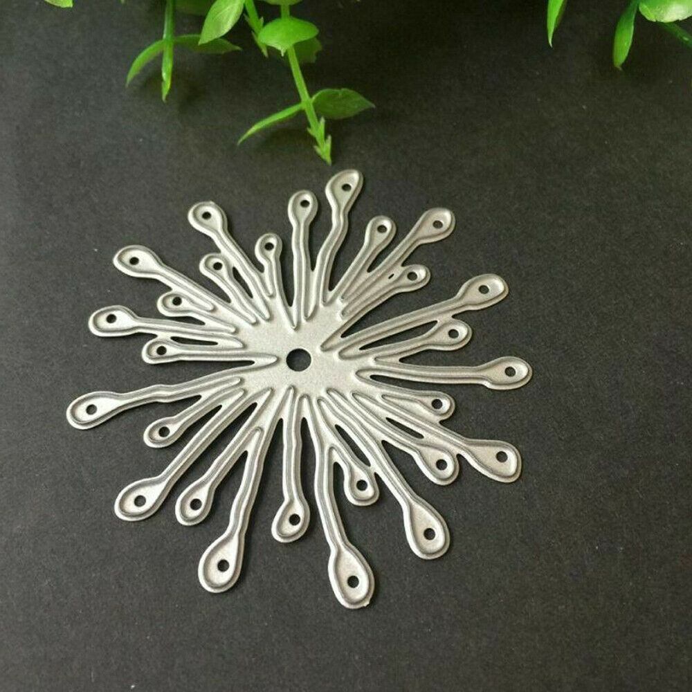 1x Flower Metal Cutting Dies Stencil Scrapbooking Album Paper Card Craft DIY HOT