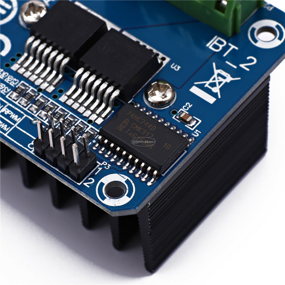 43A H-bridge High-power Motor Driver module / smart car Double BTS7960