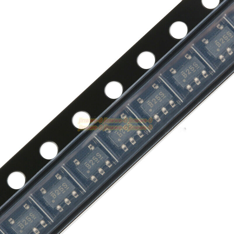 5pcs SN74AHCT1G125DBVR SOT-23-5 Three-state output single bus buffer Chip
