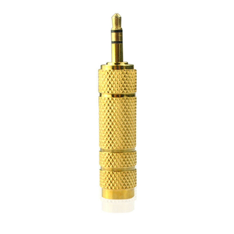 6.5 mm Socket Female to 3.5 mm Plug Male Stereo Audio Adapter Jack Microp.l8