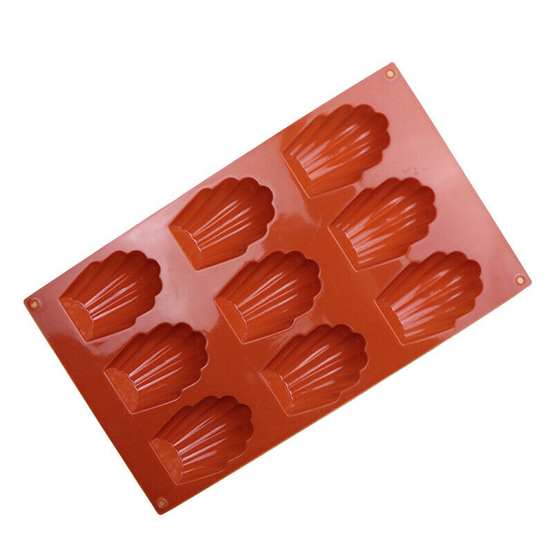 9-cavity Shell Cake Mold Homemade Baking Biscuit Mold Chocolate Mold Baki.l8