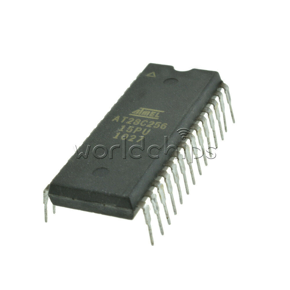 10pcs EEPROM IC ATMEL DIP-28 AT28C256-15PU NEW