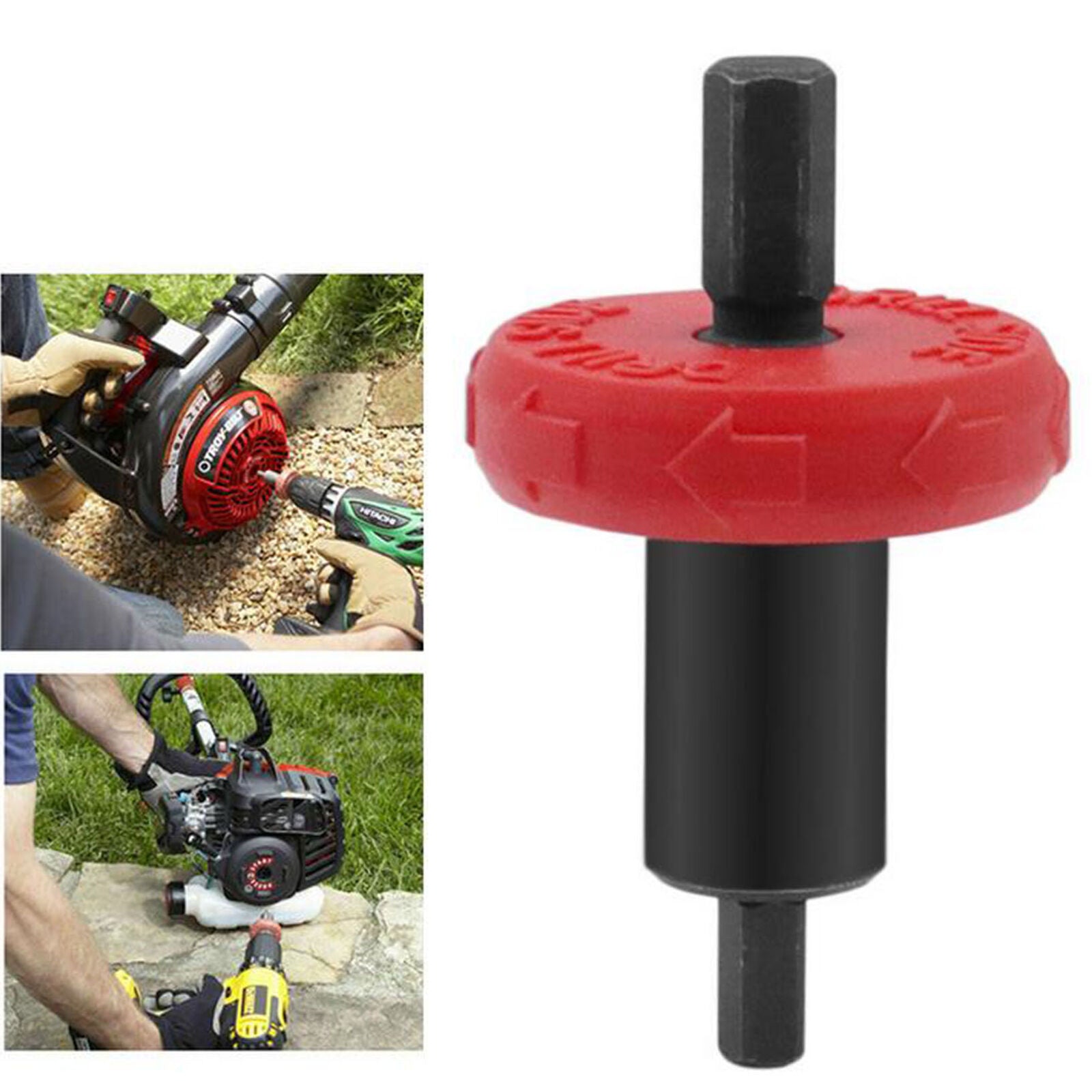 For Troy Bilt Jump Start Electric Start Drill Bit Engine Easy Starter Adapter GT