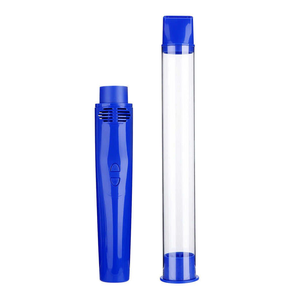Bug Catcher Vacuum Insects Bugs Spider Sucker USB Rechargeable Dark Blue
