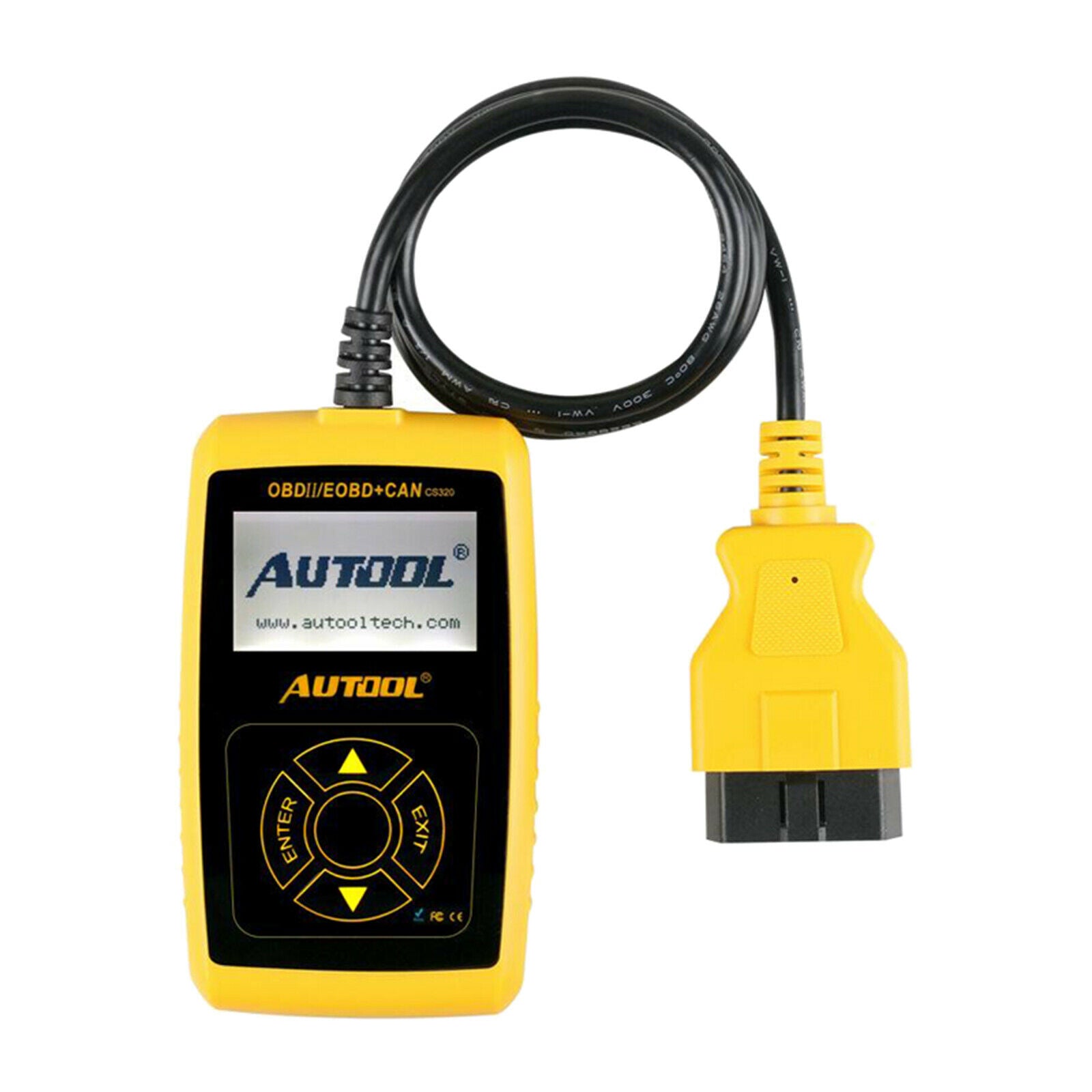Scanner Engine Light Check Auto Code Reader OBD II Diagnostic Diagnostic , Auto