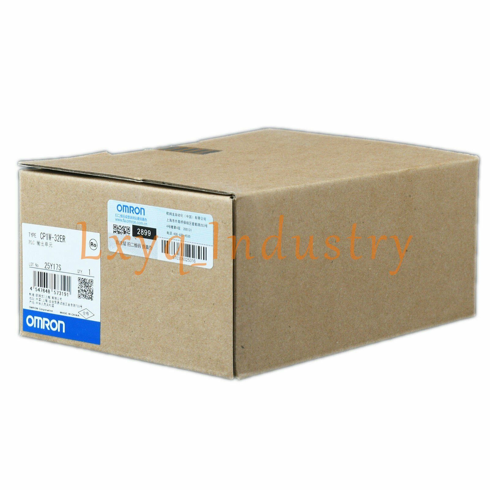 Omron Output Unit CP1W-32ER CP1W32ER PLC Module Brand New Quality Assurance