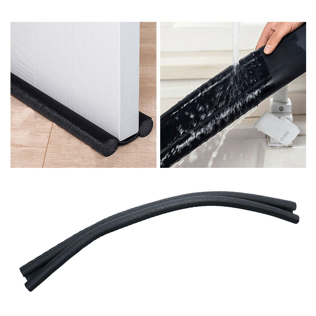 3 Pieces Under Door Draft Stoppers Door Guard Stopper Energy Saving Doorstop