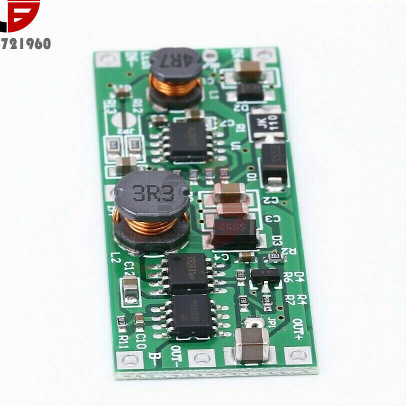 DC 5-12V to 9V 12V 18650 Lithium Battery UPS Voltage Converter Charging Module