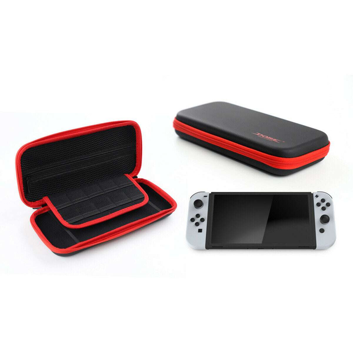 Games Consoles Case Waterproof Hard Protective Storage Bag For Switch OLED Gifts