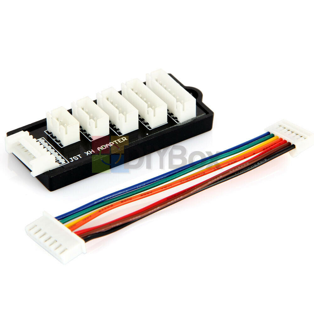 Pro 2S-6S JST HX Adapter Board Balance Charger Expansion For RC Lipo Charging