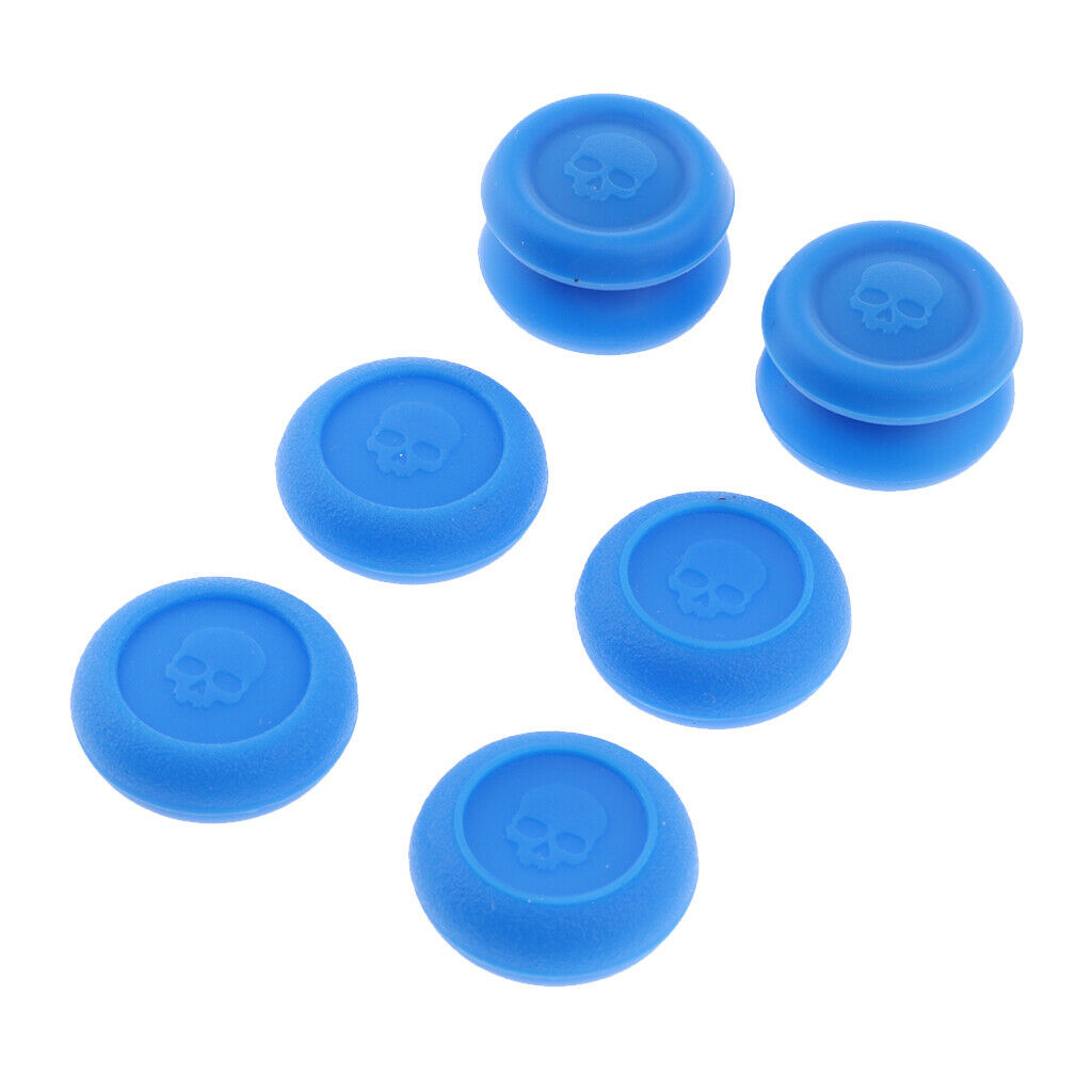 Analog Stick Cover Thumb Grips   for Nintendo Switch Pro / PS4 Controller Blue