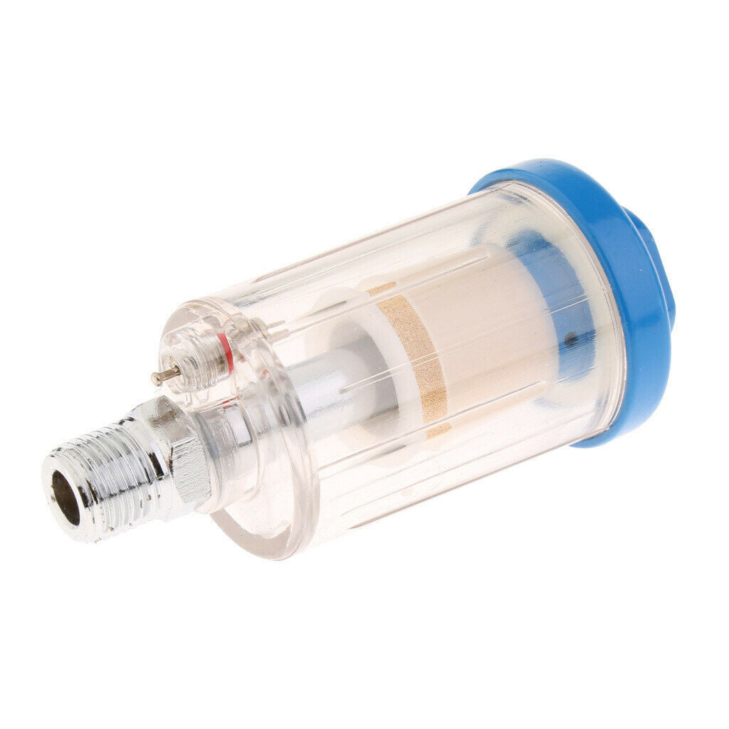 Water Oil Separator |10 mpa 1/4 inch Air Compressor Dust Trap Filter