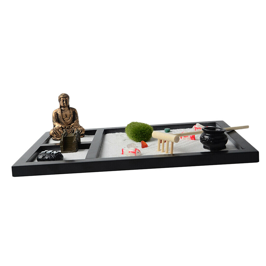 Garden Buddha On A Tablet