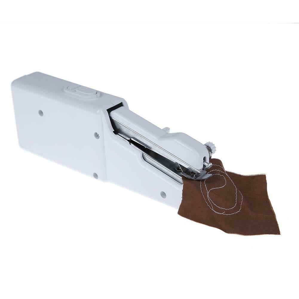 DIY Portable Mini Electric Sewing Machine Hand Holding Stitch Machine Home