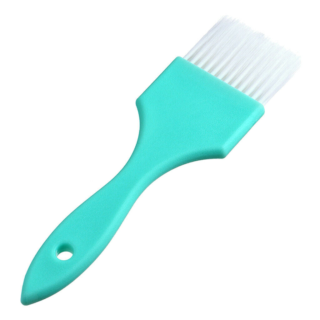 2x Stylist Hair Dye Tint Brush Applicator for Bleach Balayage Blue+Purple