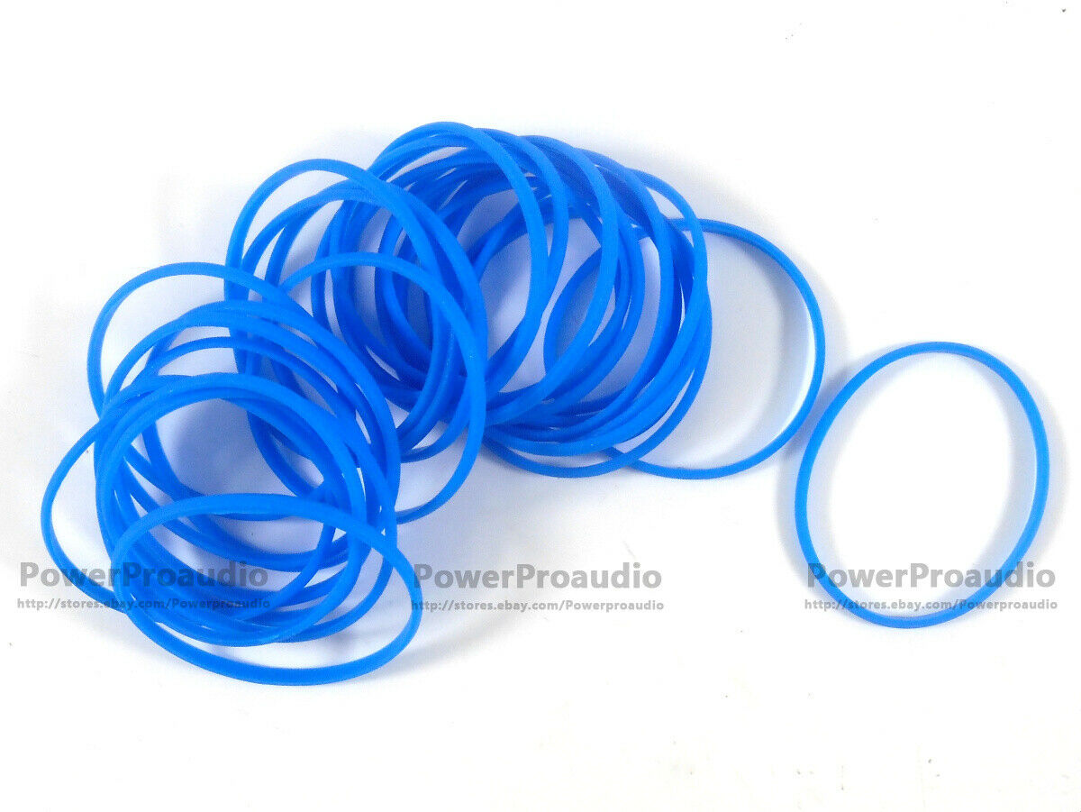 100x Rubber Blue Ring Fit for Shure,Beta57/Beta57A Beta58/Beta58ABeta87/Beta87a