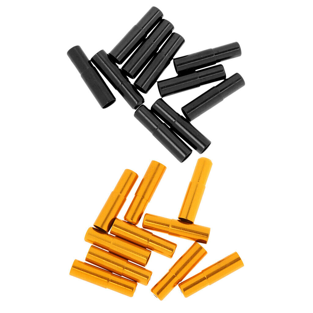 20Pcs      Bike   Brake   Shifter   Cable   Housing   End   Caps   Cover   4mm