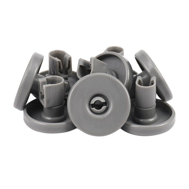 8 Pcs Dishwasher Basket Wheel Dishwasher Spare Parts Accessories for ZANUSSI DU9