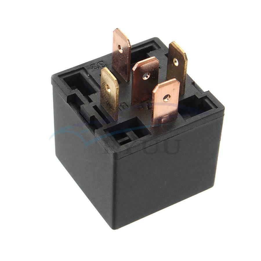 10 Way Terminals Circuit Car Boat ATC ATO Blade Fuse Box Block Holder 12V 80A US