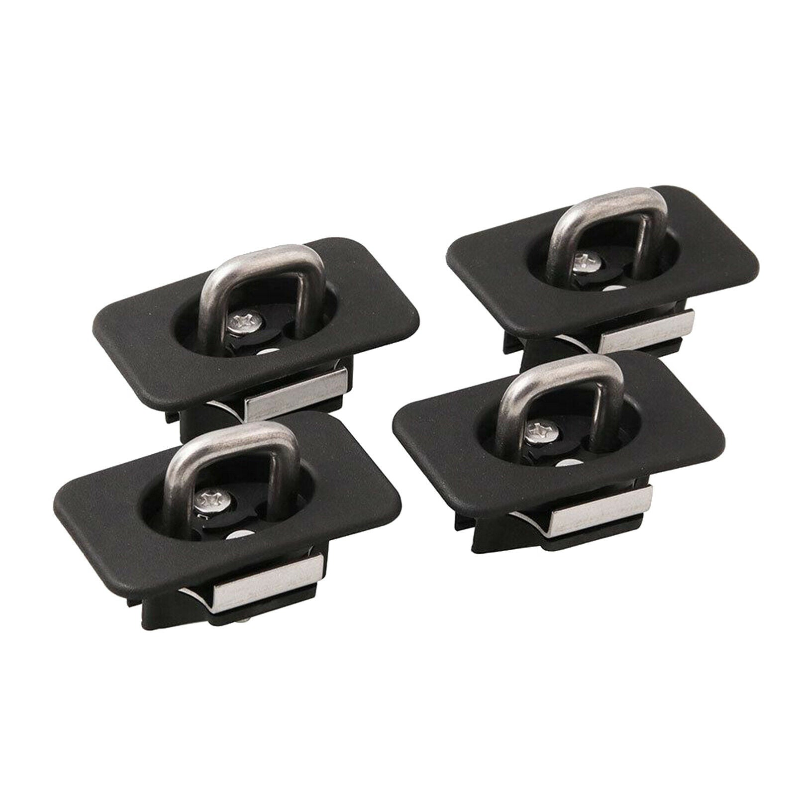 4x Pickup Truck Tie-Down Anchors Fit for Ford Raptor F150 98-14 Car Part
