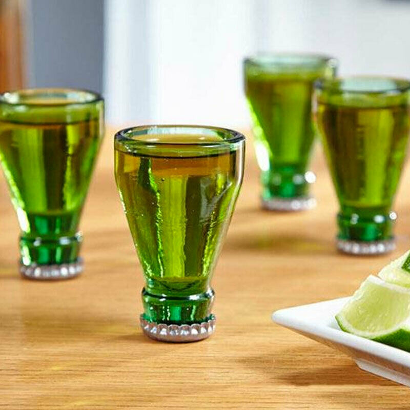 Coupe Bottle IN Glass Manual - Make Your Own Lens Vase Floral Candle Lamps - New