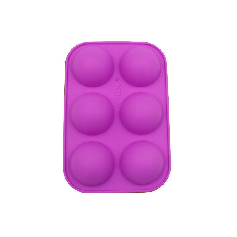 Round Silicone Baking Mold Half Ball Sphere Silicone Cake Chocolate Mold New