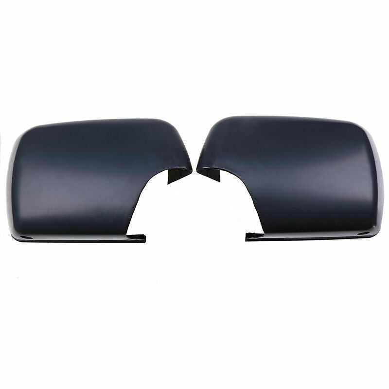 Pair Door Side Rear View Mirror Cover Cap Trim Driver+Passenger Fit BMW 00-06 X5