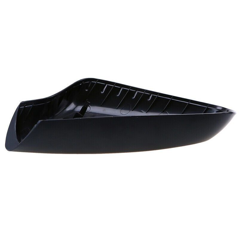 Matte Black Right Side Mirror Cover Cap Fit for BMW E46 E65 E66 51167074236