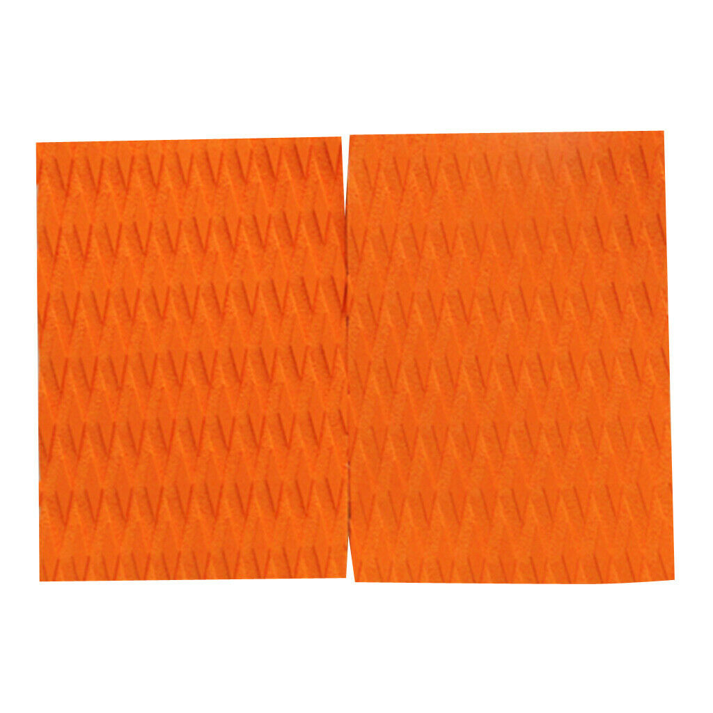 2x EVA Skimboard Surfboard Surfing Traction Tail Pad Bar Deck Grip Accessory