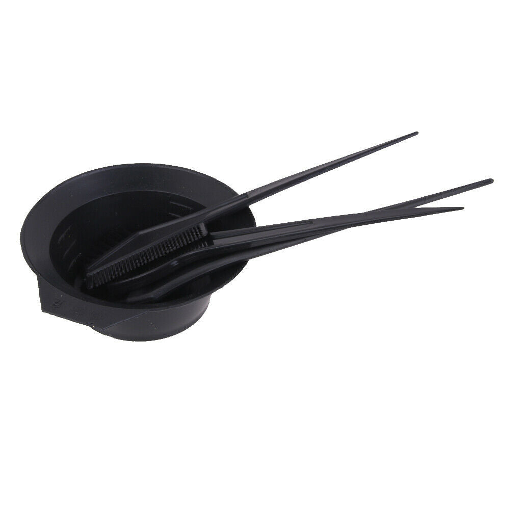 New Hair Coloring Dyeing Kit Color Mixing Bowl Ear Covers Clips Styling Tool