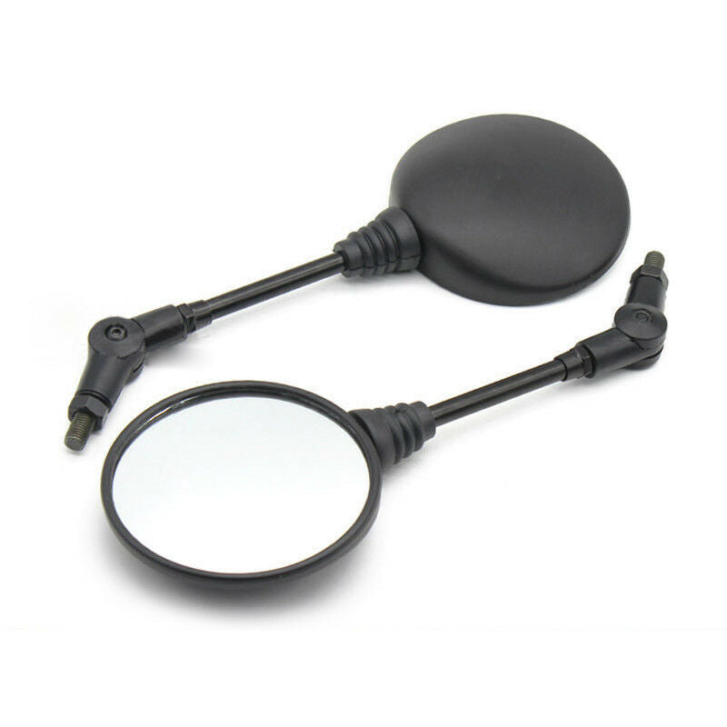 Universal Motorcycle Folding Rear View Mirror For 10mm 8mm Thread Mirrors Bolts