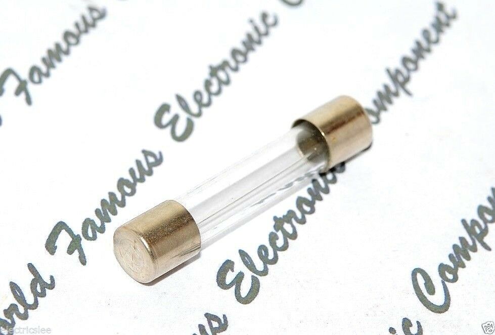 4pcs - PUDENZ (F) 10A 60V 6.3x32mm Glass Fuse - For Audio