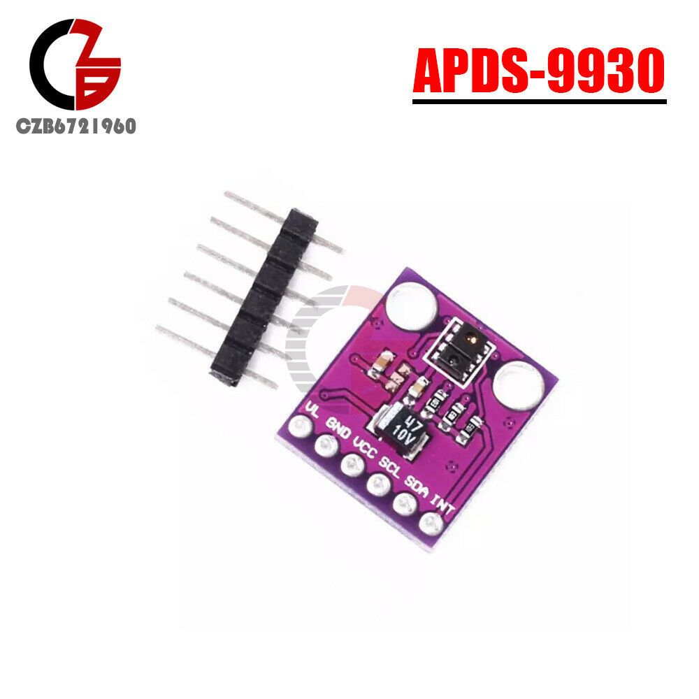 APDS-9930 16-Bit RGB and Gesture Sensor Proximity Detector Sensor for Arduino