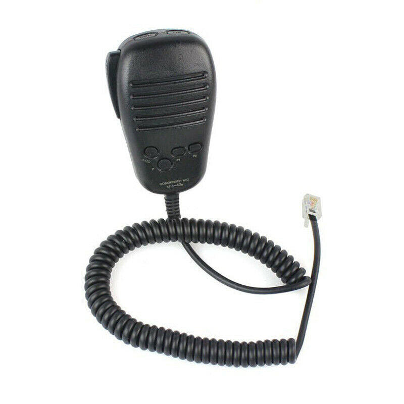 MH-42B6JS 6 Pin PTT Hand-held Speaker MIC for Yaesu FT-7800R FT-8800R FT-2800M