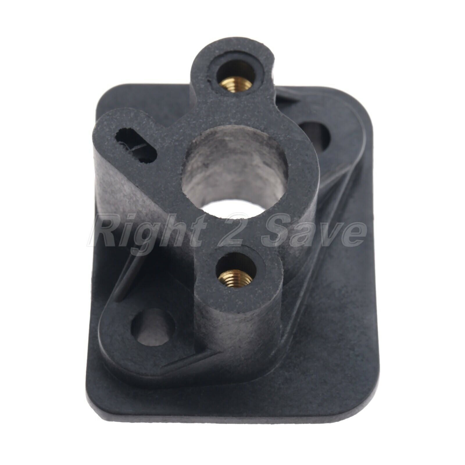 2x New Grass Trimmer Intake Manifold 40-5 43CC 52CC Brushcutter Carburetor Parts