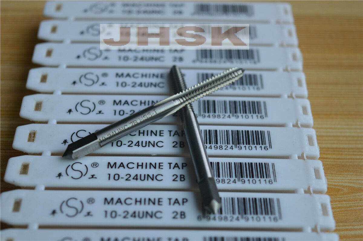 1PCS HSS Right Hand Tap 10#-24UNC Taps Threading 10-24UNC  High-quality CNC