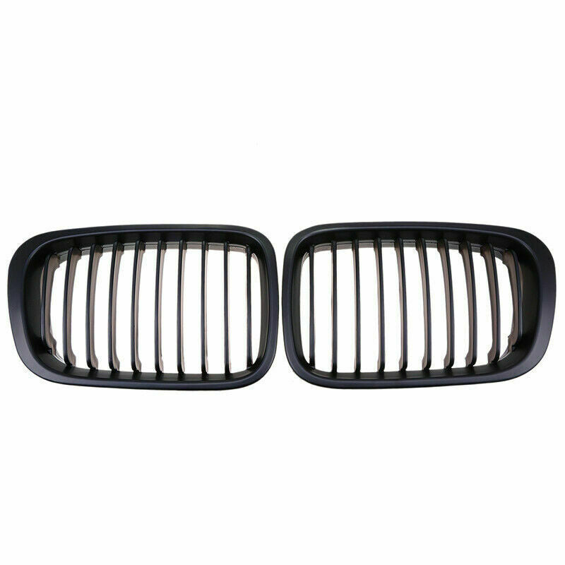 Front Bumper Kidney Grilles Fit BMW E46 320i 323i 325i 328i 330i Sedan 1998-2001
