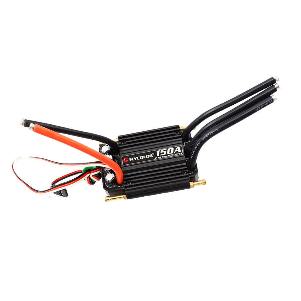 FlyMonster 150A Waterproof Brushless ESC with SBEC RC Boat Motor