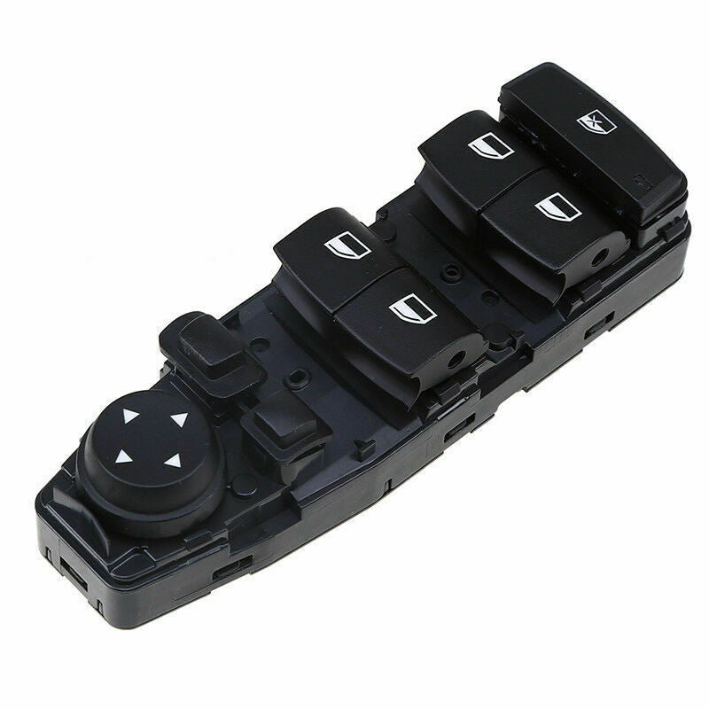 Black Driver Side Power Window Master Switch Control Fit BMW F06 F07 F10 F11 F25