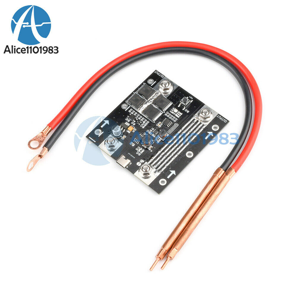 DC4.5-5.5V Li Battery 18650 Spot Welder Rechargeable 5 Level Motherboard