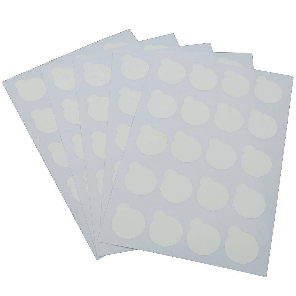 100pcs Disposable Under Eye Pads for Eyelash Extensions Protective Film Stickers