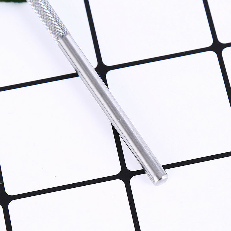 triangle stick rod uv gel polish remover nail cuticle pusher manicure diy  gv Rf