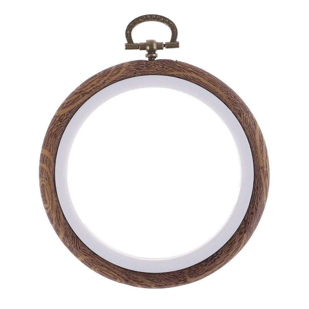 10cm Embroidery Hoop Frame Plastic Embroidery Hoop Rings DIY Cross Stitch.l8