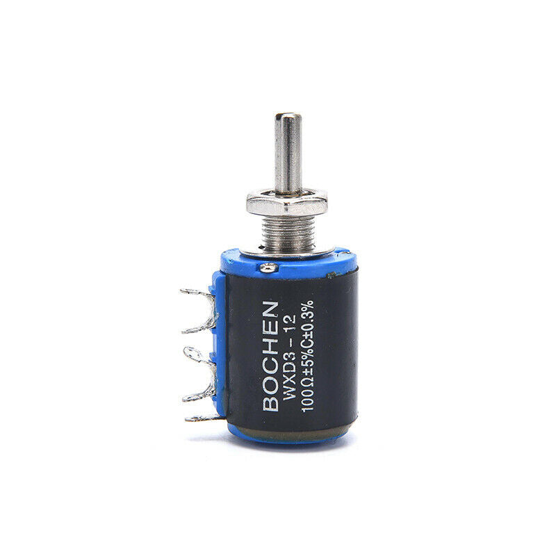 WXD3-13-2W 100 ohm Wirewound Multi-Turn Potentiometer   Adjustable Resistanc WF