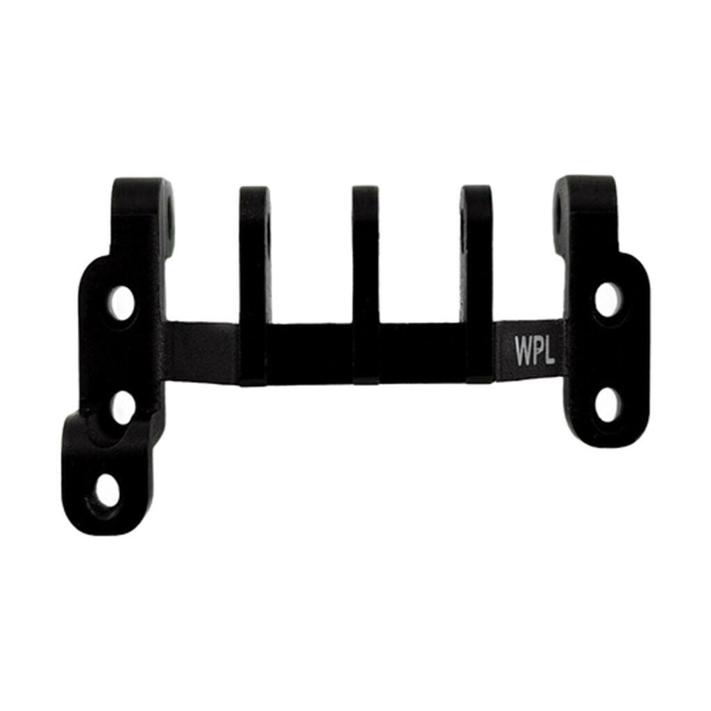 Metal Drawbar Base for WPL B1 B 14 B 24 C34K 1/16 RC Car Upgrade Parts