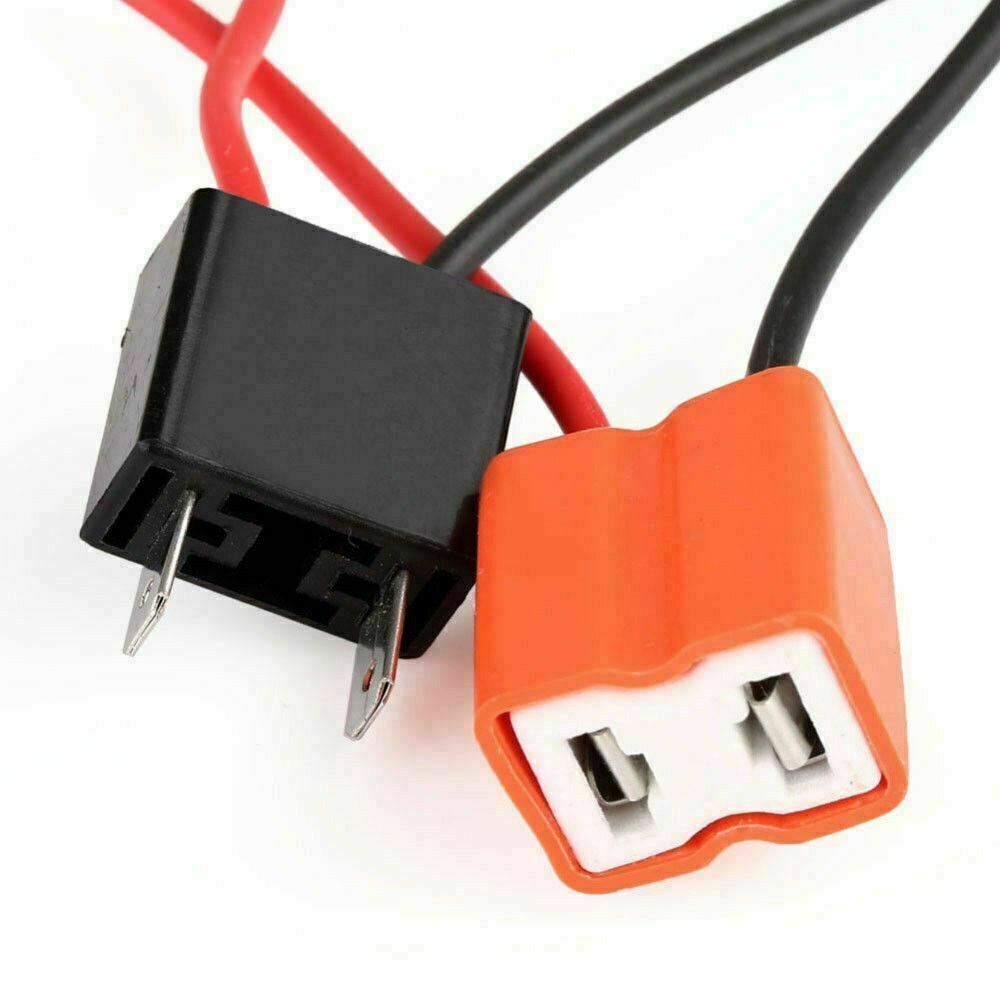 2PCS H7 LED Anti Flicker Adapter Error Canceler Canbus Headlight Lamps Decoder