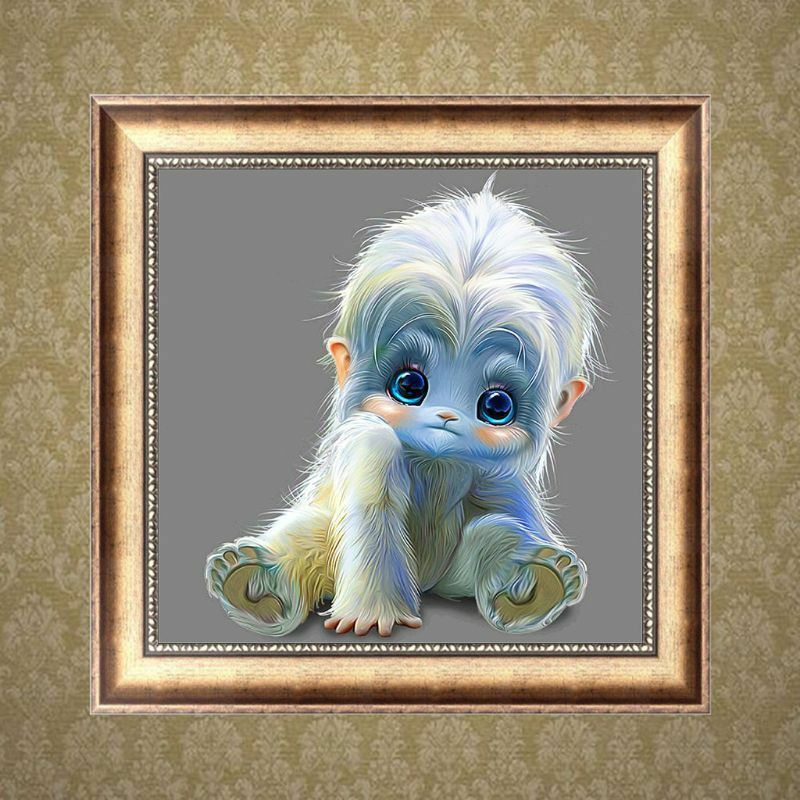 Lovely Animal 5D DIY Diamond Painting Embroidery Cross Stitch Home Decor