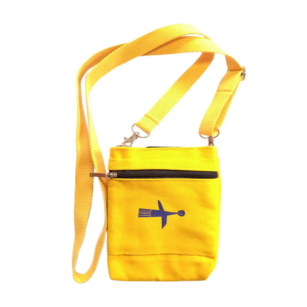 Women Girls Canvas Crossbody Tote Shoulder Bag Shopping Casual Travel Pack